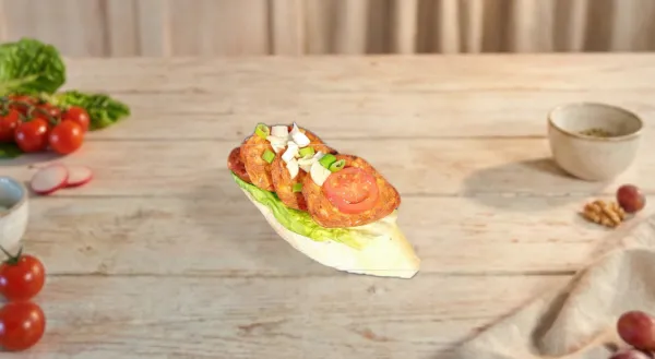 Gluténmentes Paprikás Szalámis szendvics (12db)