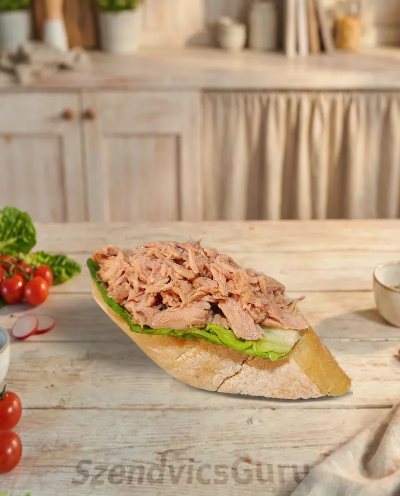 Tonhalas szendvics (12db)