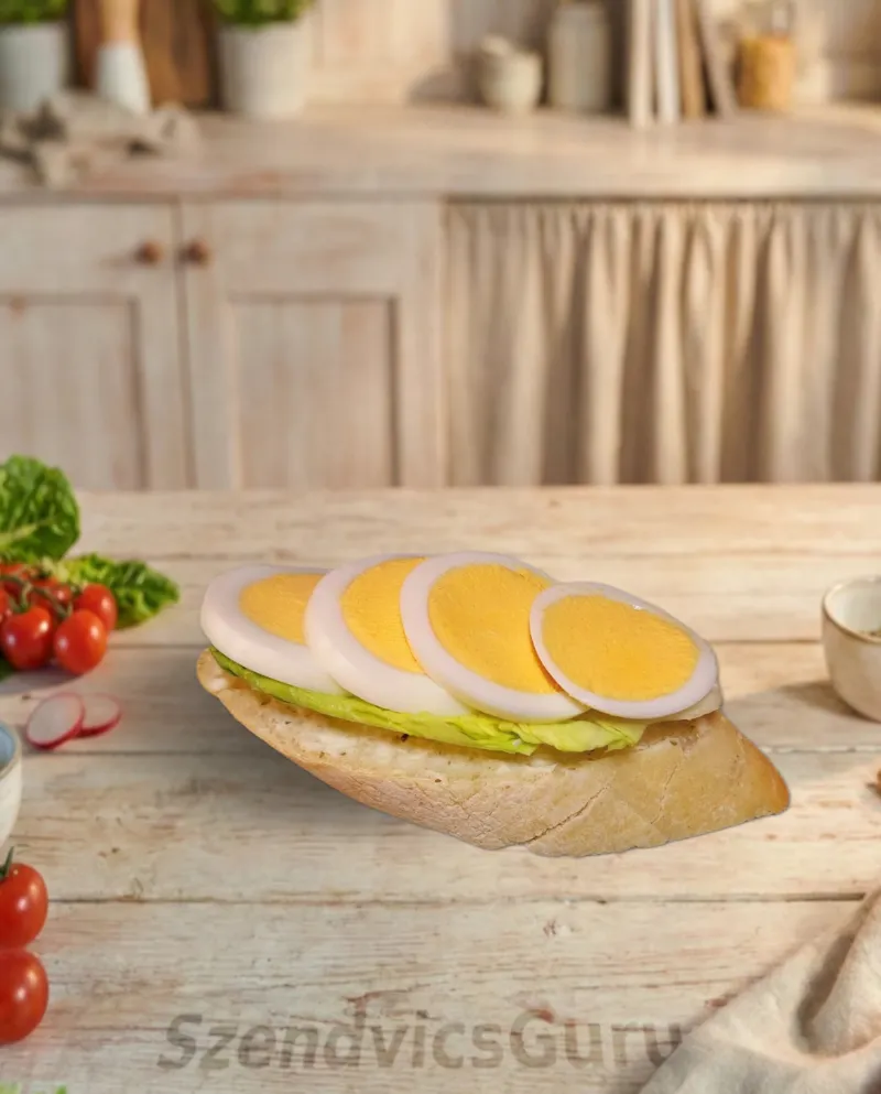 Gluténmentes Tojásos szendvics (12db)